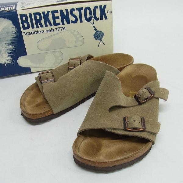実際に弊社で買取させて頂いたBIRKENSTOCK/ビルケンシュトック Zurich/チューリッヒ サンダル 050461/26.5