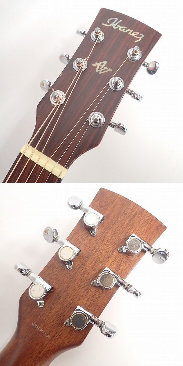 ☆Ibanez/アイバニーズ Artwood AC-10 アコースティックギター ハードケース付の買取実績 - ブランド買取専門店リアクロ