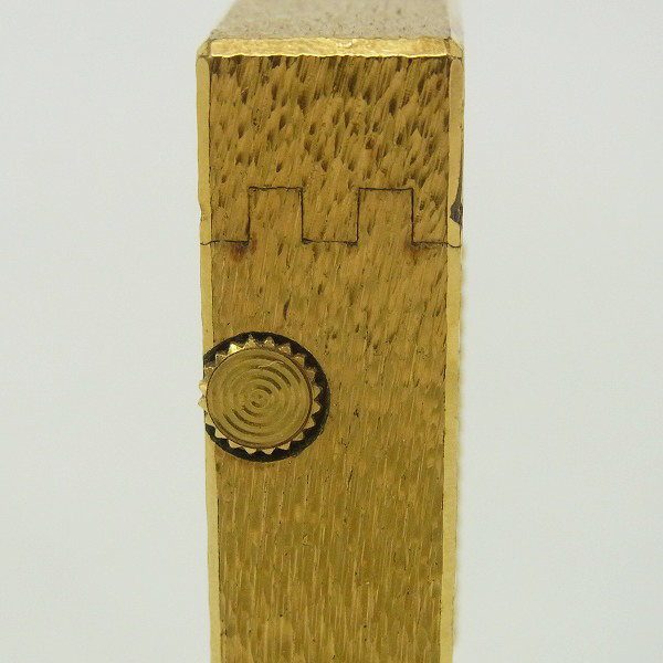 実際に弊社で買取させて頂いたDunhill/ダンヒル ROLLA GAS/ローラ ガス ライター ハンマートーン USRE24163の画像 2枚目