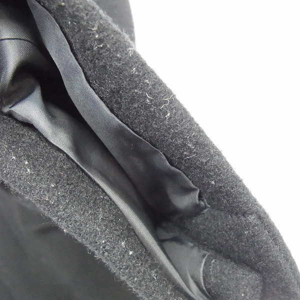 実際に弊社で買取させて頂いたjunhashimoto/ジュンハシモト チェスターコート COT028 3D CHESTER COAT 2の画像 5枚目