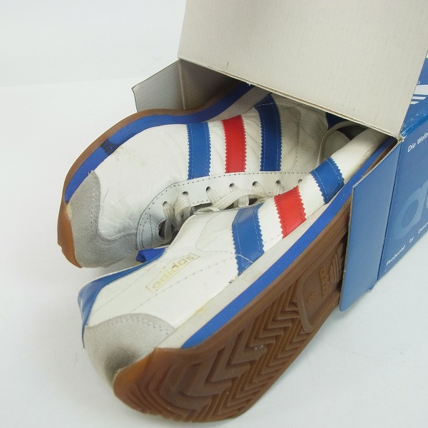 adidas/アディダス 日本製 カントリー/トリコロール AC1540WT adidas/アディダス 日本製 カントリー/トリコロール AC1540WT