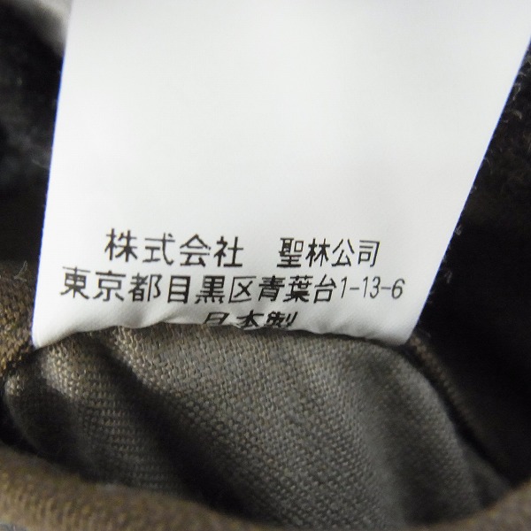 実際に弊社で買取させて頂いたBLUEBLUE/ブルーブルー /ハリウッドランチマーケット モッズコート 裏地迷彩/カモフラ Lの画像 4枚目