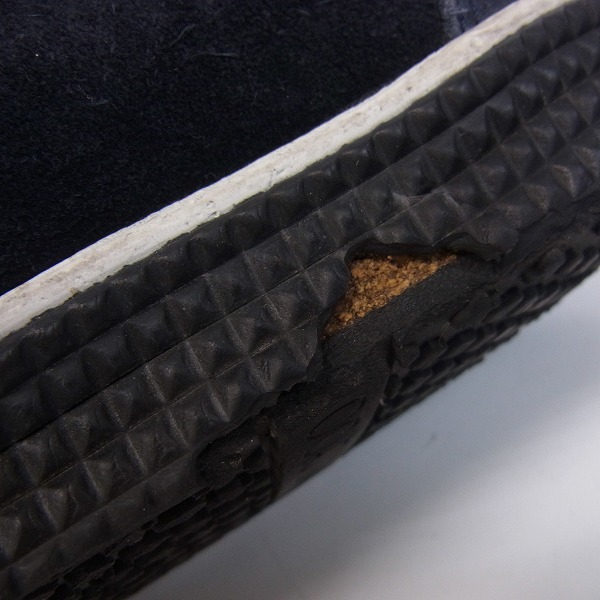 実際に弊社で買取させて頂いた【観賞用】JIMMY CHOO/ジミーチュウ ハイカットレースアップレザースニーカー/42の画像 7枚目