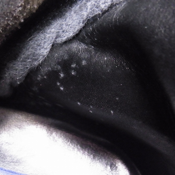 実際に弊社で買取させて頂いたMIHARAYASUHIRO/ミハラヤスヒロ ドレープリボンブーツ 25.5の画像 9枚目