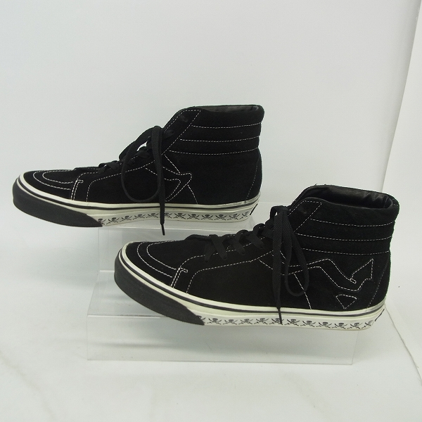 実際に弊社で買取させて頂いたMAD FOOT × NEIGHBORHOOD/マッドフッド×ネイバーフッド HI-TOP MMH6020/US11の画像 3枚目