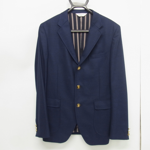 実際に弊社で買取させて頂いたEDIFICE/エディフィス 2B テーラードジャケット/42