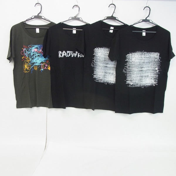 実際に弊社で買取させて頂いたRADWIMPS/ラッドウィンプス 夏フェス/2015 絶体絶命 ツアー バンドTシャツ L/4点セット