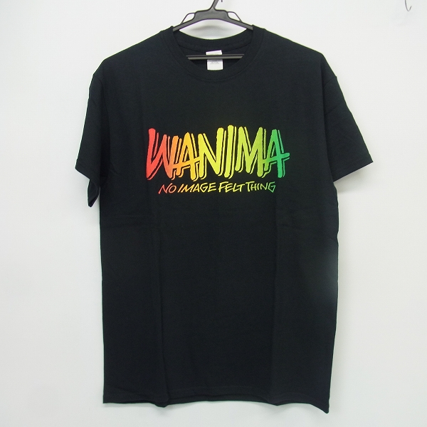 実際に弊社で買取させて頂いたWANIMA/ワニマ JUICE UP!! TOUR FINAL公式グッズ/SMTMT バンドTシャツ M