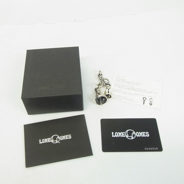 実際に弊社で買取させて頂いたLONEONES/ロンワンズ 2ベルハンガー(L) w/クレーンベル(M)/シルクベル(S)の画像 5枚目