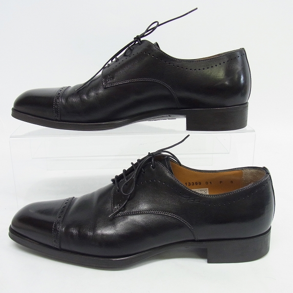 実際に弊社で買取させて頂いたSantoni/サントーニ ストレートチップレザーシューズ/革靴/13399/8の画像 3枚目