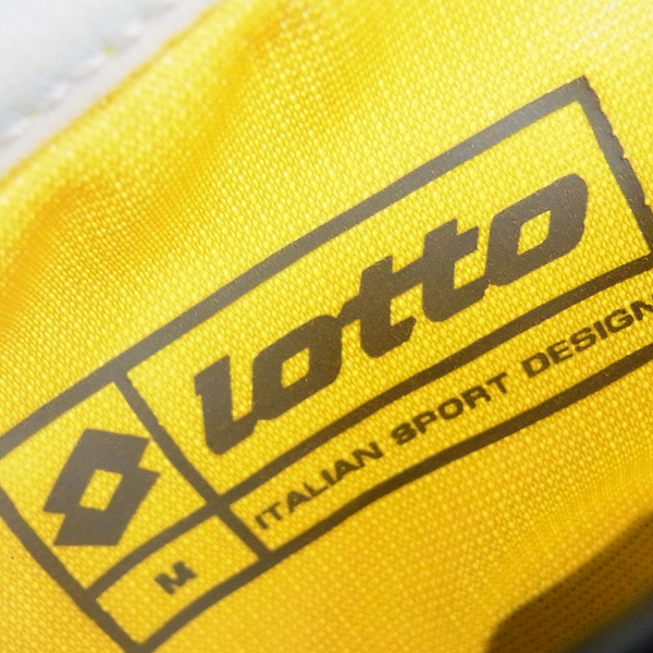 実際に弊社で買取させて頂いた【未使用】lotto/ロット ウクライナ代表 06-07 シェフチェンコ＃7 ホーム 半袖/Mの画像 2枚目