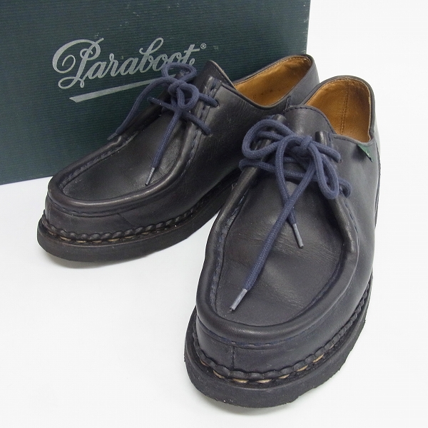 実際に弊社で買取させて頂いたParaboot/パラブーツ MICHAEL/ミカエル チロリアンブーツ 721210/4.5