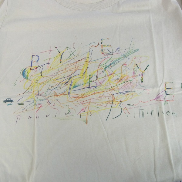 実際に弊社で買取させて頂いたRADWIMPS/ラッドウィンプス byebye 13/夏フェス/絶体絶命 TOUR バンドTシャツ L/XL 4点セットの画像 3枚目