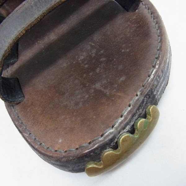 実際に弊社で買取させて頂いたMIHARAYASUHIRO/ミハラヤスヒロ　グラディエーターサンダル/サイドジップ/27の画像 6枚目