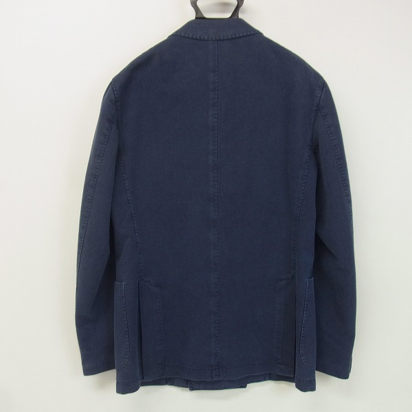 実際に弊社で買取させて頂いたHYDROGEN/ハイドロゲン×ルイジビアンキ コラボジャケット スカルボタン 44の画像 1枚目