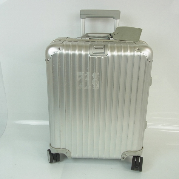 実際に弊社で買取させて頂いたRIMOWA/リモワ TOPAS/トパーズ キャリーケース 4輪マルチホイール 920.56/45L の画像 1枚目