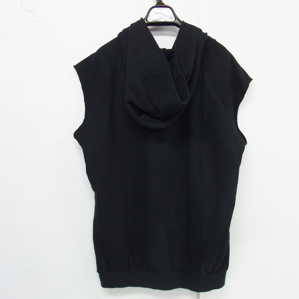 実際に弊社で買取させて頂いたVallis by Factotum/ヴァリス バイ ファクトタム ノースリーブパーカー/46の画像 1枚目