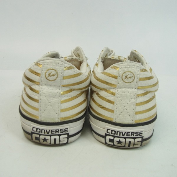 実際に弊社で買取させて頂いたFragment design x CONVERSEコンバース CONS CTS OX/148371C/26.5の画像 1枚目