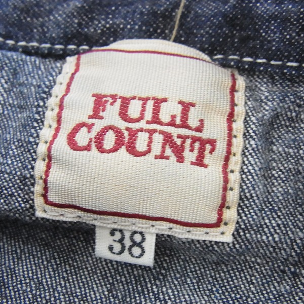 FULLCOUNT/フルカウント デニム オールインワン/つなぎ 38の買取