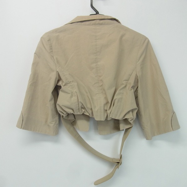 実際に弊社で買取させて頂いたMARNI/マルニ レディース ショートジャケット/38の画像 1枚目