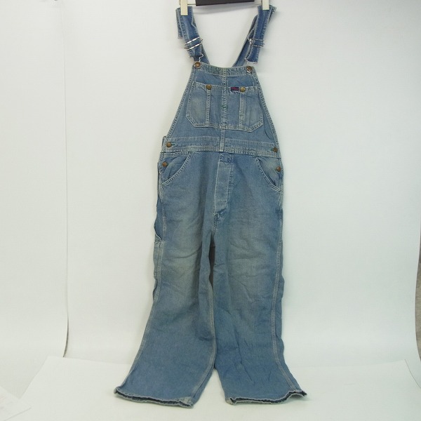 実際に弊社で買取させて頂いたハリウッドランチマーケット/ブルーブルー デニムパンツ/オーバーオール 6点セットの画像 3枚目