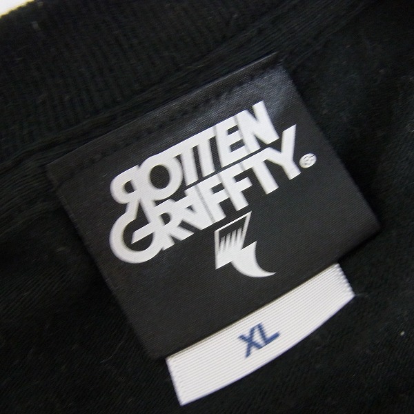 実際に弊社で買取させて頂いたROTTENGRAFFTY/ロットングラフティー バンドTシャツ/パーカー 7点セットの画像 3枚目