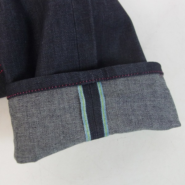 実際に弊社で買取させて頂いたLEVI’S Fenom/リーバイスフェノム ワイドデニムパンツ/FMSHT-0005/36の画像 7枚目