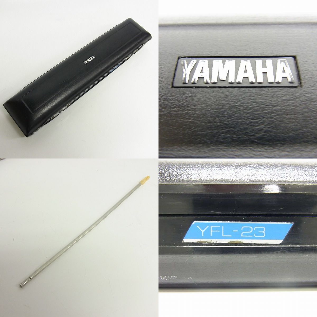 実際に弊社で買取させて頂いた【ジャンク】YAMAHA/ヤマハ YFL-23/YFL23 フルート の画像 8枚目