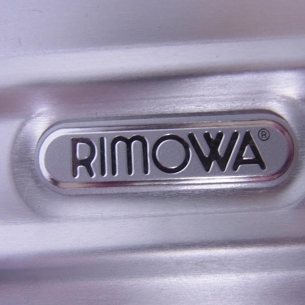 実際に弊社で買取させて頂いたRIMOWA/リモワ TOPAS PILOT TROLLEY/トパーズパイロットトローリー キャリーケース 2輪 923.50の画像 5枚目