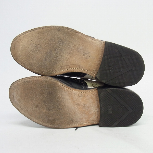 実際に弊社で買取させて頂いたAllen Edmonds/アレンエドモンズ ウィングチップ バイカラーシューズ/7Dの画像 2枚目