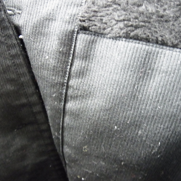 実際に弊社で買取させて頂いたBLUE BLUE/ブルーブルー ジャーマンクロス レザーパッチ デッキコート/ジャケット 1の画像 5枚目