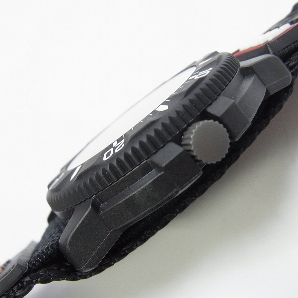 実際に弊社で買取させて頂いたLUMINOX/ルミノックス IKURA MODEL/イクラ Mr.IKURA 3900 ネイビーシール ダイブ ウォッチ【動作未確認】の画像 5枚目