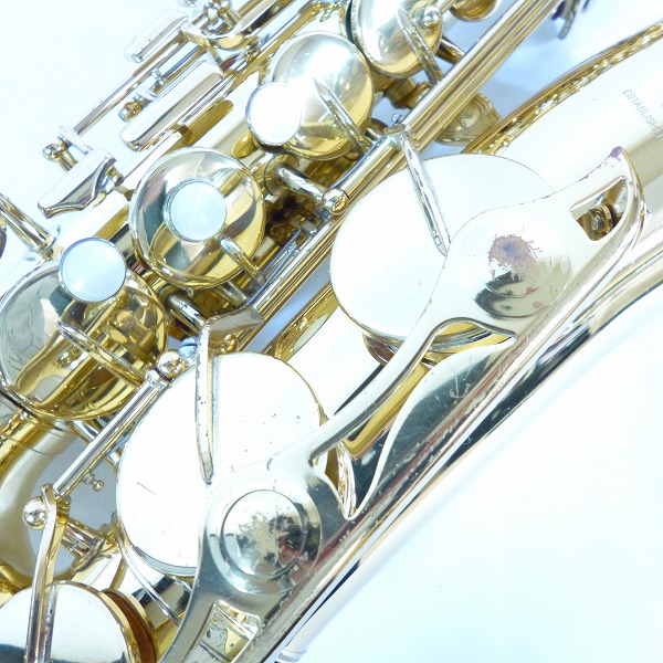 実際に弊社で買取させて頂いた★YAMAHA/ヤマハ YAS-275/YAS275 アルトサックス SELMER S90 180 マウスピース リガチャー付きの画像 5枚目