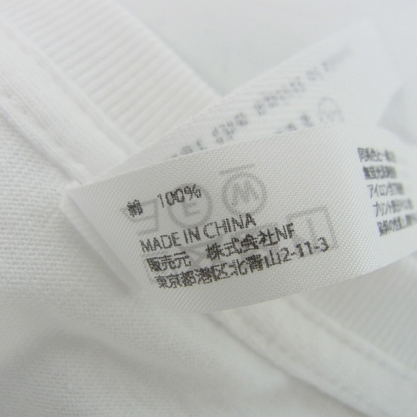 実際に弊社で買取させて頂いたNFrecord×fragment design/フラグメントデザイン 長袖 Tシャツ/カットソー/Lの画像 3枚目