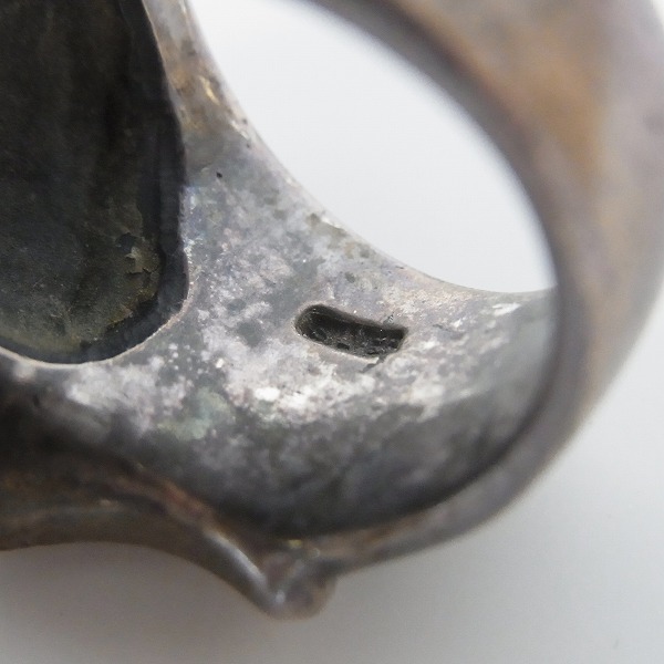 実際に弊社で買取させて頂いたTHIRTEEN DESIGNS/サーティーンデザインズ マッドスカルリング 21号の画像 4枚目