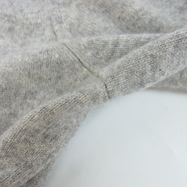 実際に弊社で買取させて頂いたlucien pellat-finet/ルシアンペラフィネ カシミヤ カーディガン/Lの画像 6枚目