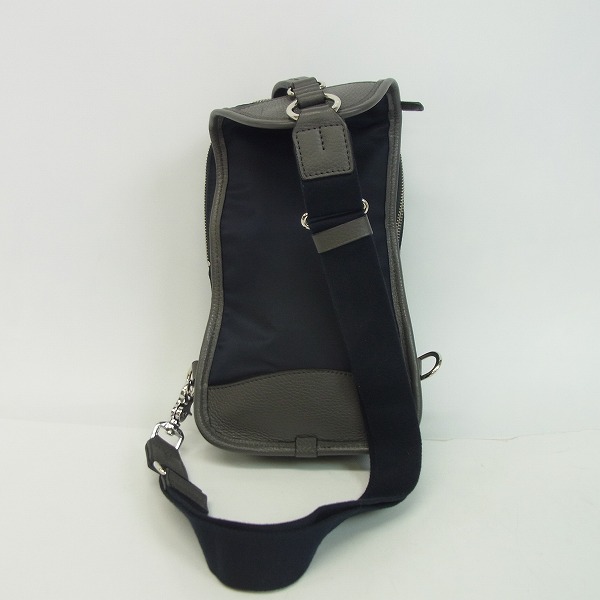 実際に弊社で買取させて頂いたDaniel&Bob/ダニエル＆ボブ PIPPO DAVIS/ピッポデイビス ボディバッグ ネイビーの画像 1枚目