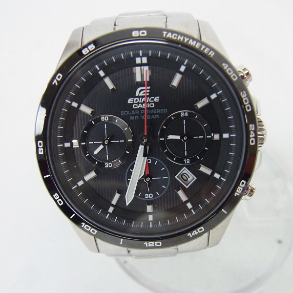 実際に弊社で買取させて頂いたCASIO/カシオ EDIFICE/エディフィス 腕時計 ソーラー充電/クロノグラフ EFR-518SBBJ-1AJFの画像 0枚目