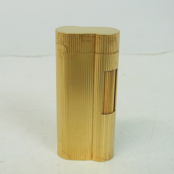 実際に弊社で買取させて頂いたdunhill/ダンヒル サイドローラーガスライター ゴールド