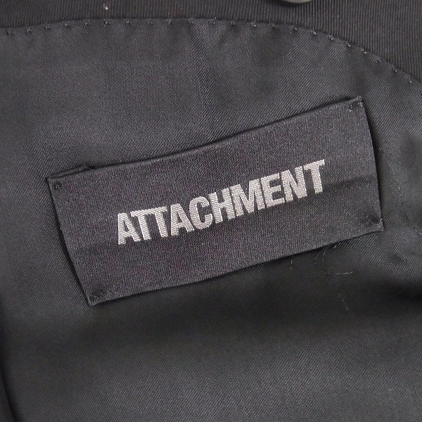 実際に弊社で買取させて頂いたATTACHMENT/アタッチメント ウール2Bスーツ/セットアップ 1の画像 2枚目