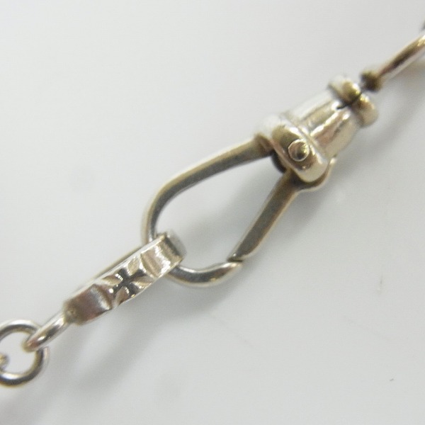 実際に弊社で買取させて頂いた【ギャラ付き】Loree Rodkin/ローリーロドキン ミックスダイヤモンドシェイプクロスチェーン 50㎝の画像 2枚目