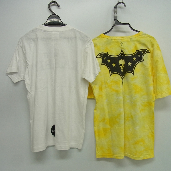 実際に弊社で買取させて頂いたHIROMU TAKAHARA/ヒロムタカハラ ロエン/Justin Davis/ジャスティンデイビス 半袖 カットソー/Tシャツ 2点セットの画像 1枚目