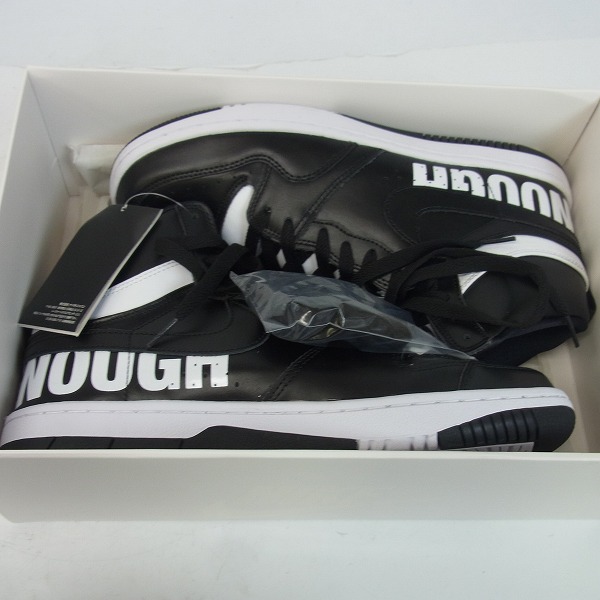 実際に弊社で買取させて頂いたGOODENOUGH ×NIKE×Fragment Design/グッドイナフ×ナイキ×フラグメント COURT FORCE SP/コートフォース 814913-001/29の画像 8枚目