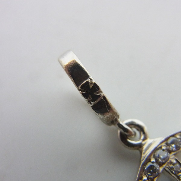 実際に弊社で買取させて頂いた【ギャラ付き】Loree Rodkin/ローリーロドキン SMALL PEACE SING PENDANT/ピースペンダントの画像 3枚目