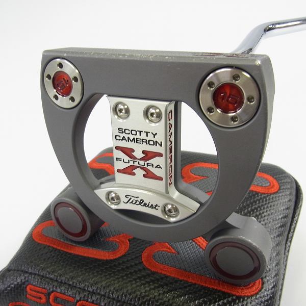 実際に弊社で買取させて頂いた★SCOTTY CAMERON/スコッティキャメロン デュアルバランスパター FUTURA X 33.25インチ Titleist