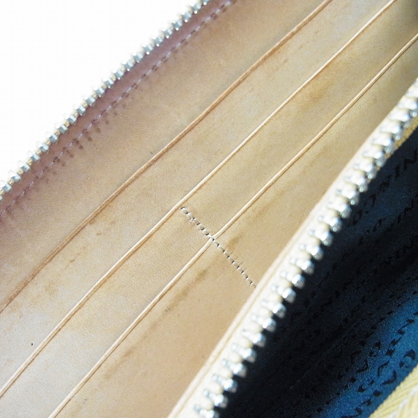 実際に弊社で買取させて頂いたGARNI/ガルニ Vine 長財布 ブラウン GL10011の画像 5枚目