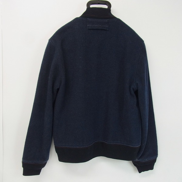 実際に弊社で買取させて頂いたBLUE BLUE/ブルーブルー センタージップ ウール ブルゾン/2の画像 1枚目