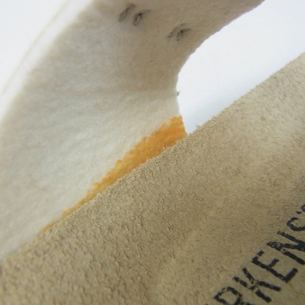 実際に弊社で買取させて頂いたBIRKENSTOCK/ビルケンシュトック RAMSES/ラムゼス サンダル ホワイト/38の画像 5枚目