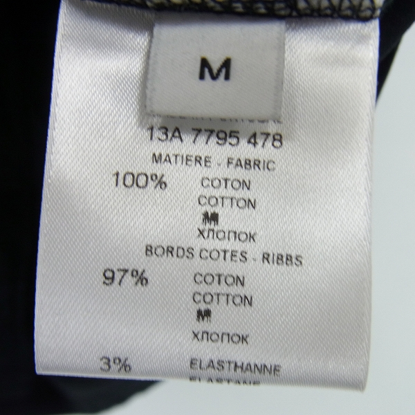 実際に弊社で買取させて頂いたGIVENCHY/ジバンシィ 13AW Apache Star/アパッチスター Ｔシャツ /Mの画像 3枚目