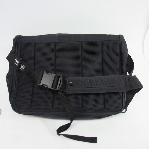 実際に弊社で買取させて頂いたHEAD PORTER/ヘッドポーター BLACK Beauty /ブラックビューティー メッセンジャーバッグの画像 1枚目